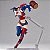 Harley Quinn Red x Blue Twin-tail .ver Dc Comics Figure Complex Amazing Yamaguchi No.015EX-2 Revoltech Kaiyodo Original - Imagem 4