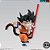 Son Goku Dragon Ball STYLING Candy Toy BANDAI Original - Imagem 1