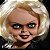 Tiffany Brinquedo Assassino A Noiva de Chucky Mezco Designer Series Mega Scale Mezco Toyz Original - Imagem 5