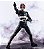 Black Kamen Rider Shinkocchou Seihou S.H. Figuarts Bandai Original - Imagem 9