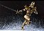 Golden Knight Garo Makai Kadou Bandai Original - Imagem 5