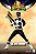Ranger Preto Power Rangers Mighty Morphin Threezero original - Imagem 4