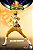 Ranger Amarelo Power Rangers Mighty Morphin Threezero original - Imagem 5