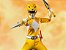 Ranger Amarelo Power Rangers Mighty Morphin Threezero original - Imagem 1