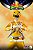 Ranger Amarelo Power Rangers Mighty Morphin Threezero original - Imagem 4