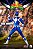 Ranger Azul Power Rangers Mighty Morphin Threezero original - Imagem 5