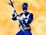 Ranger Azul Power Rangers Mighty Morphin Threezero original - Imagem 1