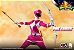 Ranger Rosa Power Rangers Mighty Morphin Threezero original - Imagem 8