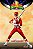 Ranger Vermelho Power Rangers Mighty Morphin Threezero original - Imagem 3