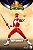Ranger Vermelho Power Rangers Mighty Morphin Threezero original - Imagem 2