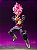 Goku Black Super Saiyajin Rose Dragon Ball Super S.H. Figuarts Bandai Original - Imagem 7