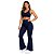 Calça Flare Modeladora Suplex Poliamida Cós 20cm. - Imagem 5
