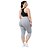 Calça Corsário Plus Size Feminina Cós 20cm. Poliamida Power - Imagem 6