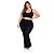 Calça Bailarina Plus Size Tamanhos Especiais Suplex Poliamida - Imagem 1