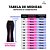Calça Bailarina Plus Size Tamanhos Especiais Suplex Poliamida - Imagem 7