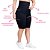 Bermuda Fitness Feminina Modeladora Plus Size Cós 20cm Poliamida Power - Imagem 4