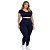 Calça Legging Power Plus Size cós 15cm. Suplex Poliamida - Imagem 3