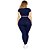 Calça Legging Power Plus Size cós 15cm. Suplex Poliamida - Imagem 4