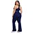 Calça Flare Plus Size Modeladora em Suplex de Poliamida - Imagem 4