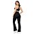 Calça Bailarina Modeladora Suplex Poliamida Cós 20cm. - Imagem 2