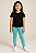 Calça legging Infantil em suplex de Poliamida Tiffany - Imagem 2