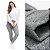 Calça Legging Peluciada Suplex Flanelado Cinza Mescla - Imagem 1