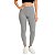 Calça Legging Peluciada Suplex Flanelado Cinza Mescla - Imagem 2