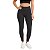 Calça Legging Peluciada Suplex Flanelado Cinza Chumbo - Imagem 2