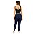 Calça Legging Feminina Azul Marinho Power - Imagem 3