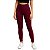 Calça Legging Feminina Bordô Power - Imagem 1