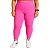 Calça Legging Plus Size cós 15cm. Suplex Poliamida Rosa Chiclete - Imagem 1