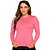 Blusa Feminina Térmica Peluciada Rosa Chiclete - Imagem 1