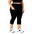Calça Corsário Plus Size c/ Bolso em Suplex De Poliamida Cód:FC-F3771 - Imagem 1