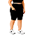 Bermuda Fitness Feminina Plus Size Com Bolsos - Imagem 1