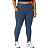 Calça Legging Feminina Plus Size Com Bolsos Azul Petróleo - Imagem 1