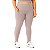 Calça Legging Feminina Plus Size Com Bolsos Nude - Imagem 1