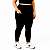 Calça Legging Feminina Plus Size Com Bolsos Preta - Imagem 1