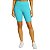Bermuda Fitness Feminina Azul Turquesa - Imagem 1
