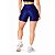 Short Fitness Feminino Canelado Azul Marinho - Imagem 2
