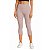 Calça Corsário Fitness Nude - Imagem 1