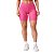Short Fitness Feminino Canelado Goiaba - Imagem 1