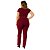 Calça Bailarina Plus Size em Suplex de Poliamida Cós 10cm. - Imagem 4