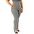 Calça Bailarina Plus Size em Suplex de Poliamida Cós 10cm. - Imagem 2