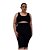 Bermuda Fitness Feminina Plus Size Tamanhos Especiais Modeladora Cós 20cm. - Imagem 1