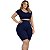 Bermuda Fitness Feminina Plus Size Tamanhos Especiais Modeladora Cós 20cm Poliamida Power - Imagem 3