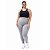 Calça Legging Plus Size Modeladora Cós 20cm Poliamida Power - Imagem 1