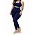 Calça Legging Plus Size Modeladora Cós 20cm Poliamida Power - Imagem 3