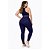Calça Legging Plus Size Modeladora Cós 20cm Poliamida Power - Imagem 4