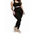 Calça Legging Plus Size Modeladora Cós 20cm Poliamida Power - Imagem 5