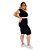 Bermuda Fitness Feminina Plus Size Cós 15cm. - Imagem 3